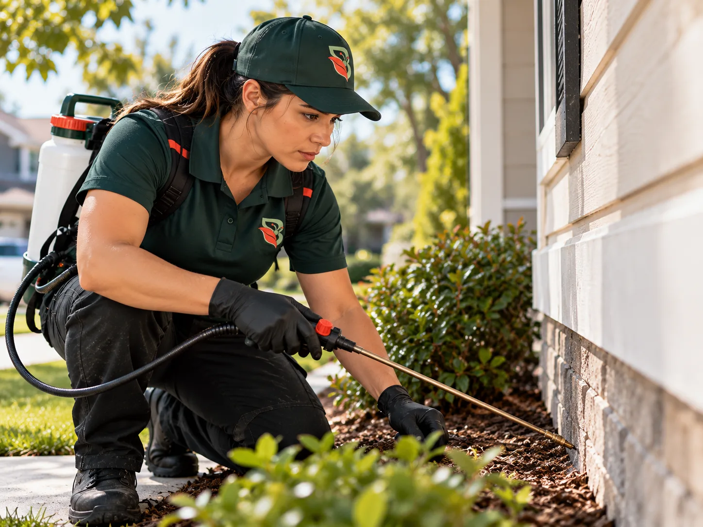 Pest Control company in Spurger, TX